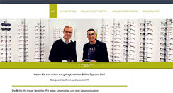 Desktop Screenshot of bo-brillenoutlet.de